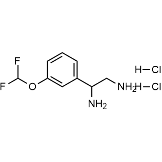 1-[3-(difluoromethoxy)phenyl]ethane-1,2-diamine dihydrochloride|CS-0225523