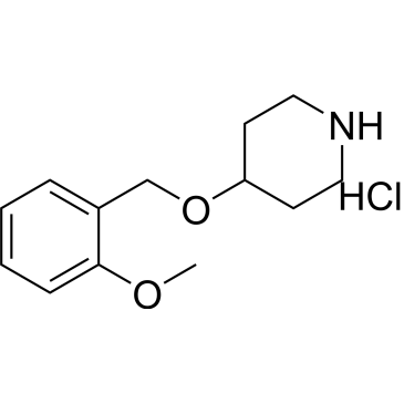 4-[(2-methoxyphenyl)methoxy]piperidine hydrochloride|CS-0225562
