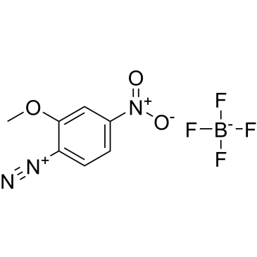 2-Methoxy-4-nitrobenzene-1-diazonium, tetrafluoroboranuide|CS-0225603