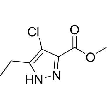 Methyl 4-chloro-5-ethyl-1h-pyrazole-3-carboxylate|CS-0225605