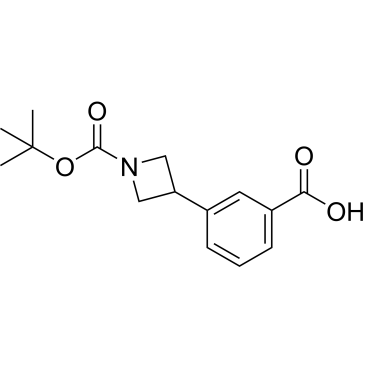 3-{1-[(tert-Butoxy)carbonyl]azetidin-3-yl}benzoic acid|CS-0225607