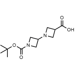 1'-[(tert-Butoxy)carbonyl]-[1,3'-biazetidine]-3-carboxylic acid|CS-0225617