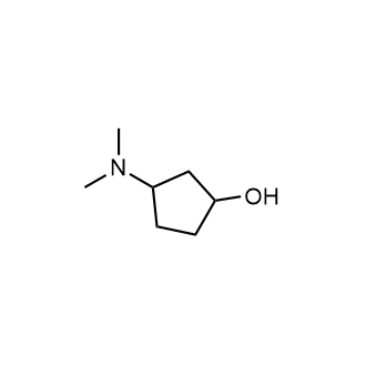 3-(Dimethylamino)cyclopentan-1-ol|CS-0225618