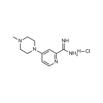 4-(4-Methylpiperazin-1-yl)pyridine-2-carboximidamide hydrochloride|CS-0225655