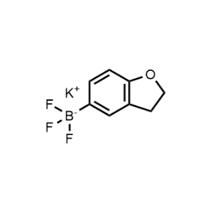 Potassium 2,3-dihydro-1-benzofuran-5-yltrifluoroboranuide|CS-0225710