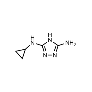 N3-Cyclopropyl-4H-1,2,4-triazole-3,5-diamine|CS-0225721