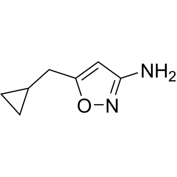 5-(Cyclopropylmethyl)-1,2-oxazol-3-amine|CS-0225725