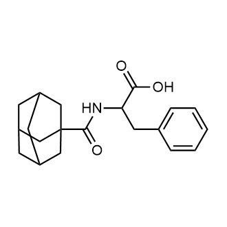 2-(Adamantan-1-ylformamido)-3-phenylpropanoic acid|CS-0225729