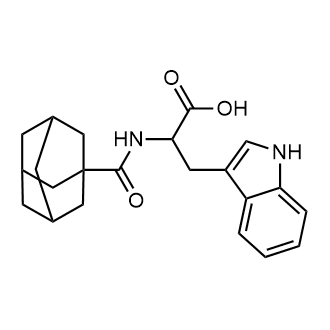 2-[(adamantan-1-yl)formamido]-3-(1h-indol-3-yl)propanoic acid|CS-0225734