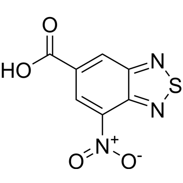 7-Nitro-2,1,3-benzothiadiazole-5-carboxylic acid|CS-0225743