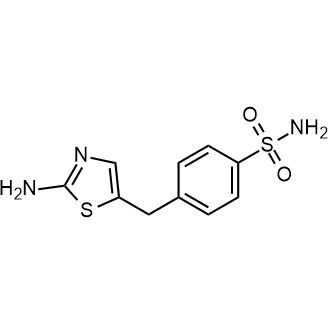 4-[(2-amino-1,3-thiazol-5-yl)methyl]benzene-1-sulfonamide|CS-0225768