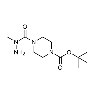 tert-Butyl 4-(n-methylhydrazinecarbonyl)piperazine-1-carboxylate|CS-0225790
