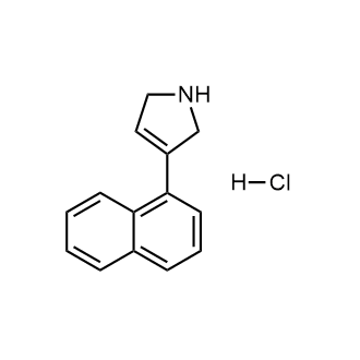 3-(Naphthalen-1-yl)-2,5-dihydro-1h-pyrrole hydrochloride|CS-0225801