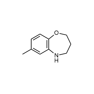 7-Methyl-2,3,4,5-tetrahydro-1,5-benzoxazepine|CS-0225802