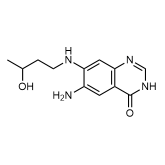 6-Amino-7-[(3-hydroxybutyl)amino]-3,4-dihydroquinazolin-4-one|CS-0225805