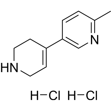 2-Methyl-5-(1,2,3,6-tetrahydropyridin-4-yl)pyridine dihydrochloride|CS-0225812