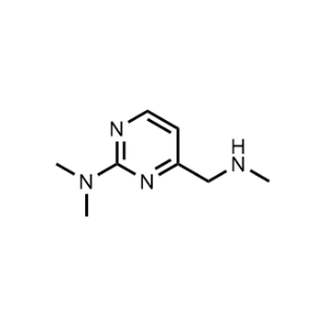 N,N-Dimethyl-4-[(methylamino)methyl]pyrimidin-2-amine|CS-0225837