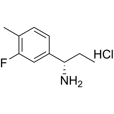 (1s)-1-(3-Fluoro-4-methylphenyl)propan-1-amine hydrochloride|CS-0225858