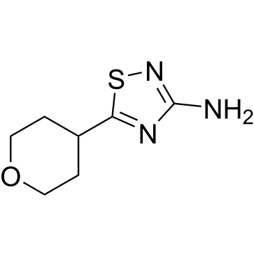 5-(Oxan-4-yl)-1,2,4-thiadiazol-3-amine|CS-0225881