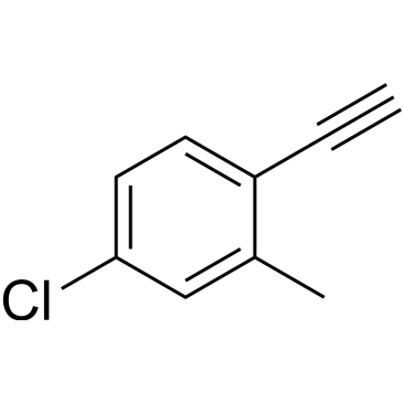 4-Chloro-1-ethynyl-2-methylbenzene|CS-0226007