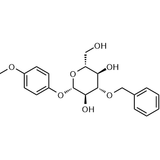 4-Methoxyphenyl 3-O-benzyl-β-D-glucopyranoside|CS-0226015