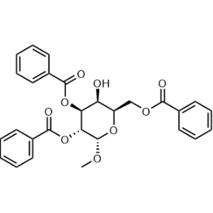 Methyl 2,3,6-Tri-O-benzoyl-α-D-galactopyranoside|CS-0226021