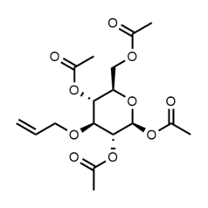 1,2,4,6-Tetra-O-acetyl-3-O-allyl-β-D-glucopyranose|CS-0226026