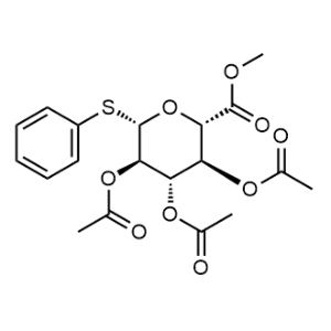 Methyl (phenyl 2,3,4-Tri-O-acetyl-1-thio-β-D-glucopyranosid)uronate|CS-0226036