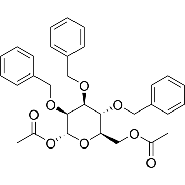 1,6-Di-O-acetyl-2,3,4-tri-O-benzyl-α-D-mannopyranose|CS-0226041