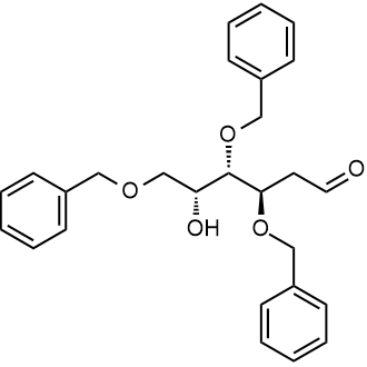 3,4,6-Tri-O-benzyl-2-deoxy-D-galactopyranose|CS-0226070