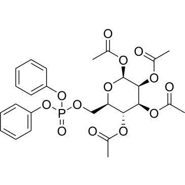 1,2,3,4-Tetra-O-acetyl-6-diphenylphosphoryl-β-D-mannopyranose|CS-0226073