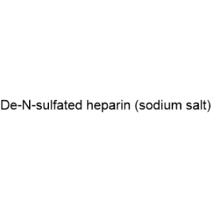 De-N-sulfated heparin sodium salt|CS-0226088