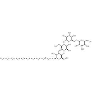Octadecylthioethyl 4-O-(4-O[6-O-a-D-glucopyranosyl-a-D-glucopyranosyl]-a-D-glucopyranosyl)-b-D-glucopyranoside|CS-0226099