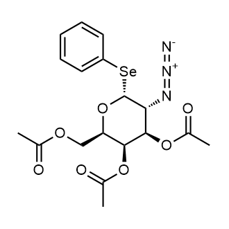 Phenyl seleno-2-azido-3,4,6-tri-O-acetyl-α-D-galactopyranoside|CS-0226113