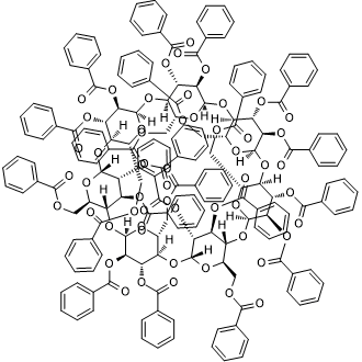 Heptakis(2,3,6-tri-O-benzoyl)-β-cyclodextrin|CS-0226125