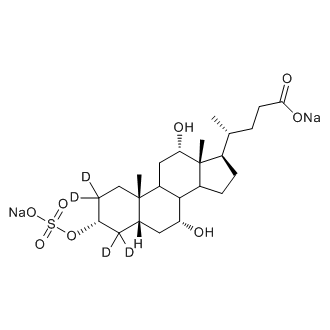 Cholic acid 3-sulfate-d4 disodium|CS-0226262