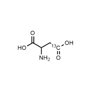 DL-Aspartic acid-13C1|CS-0226381
