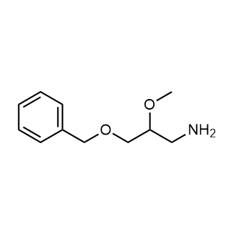 3-(Benzyloxy)-2-methoxypropan-1-amine|CS-0226505