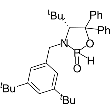(4R)-4-(tert-Butyl)-3-(3,5-di-tert-butylbenzyl)-5,5-diphenyl-1,3,2-oxazaphospholidine 2-oxide|CS-0226576