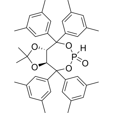 (3aS,8aS)-4,4,8,8-Tetrakis(3,5-dimethylphenyl)-2,2-dimethyltetrahydro-[1,3]dioxolo[4,5-e][1,3,2]dioxaphosphepine 6-oxide|CS-0226579