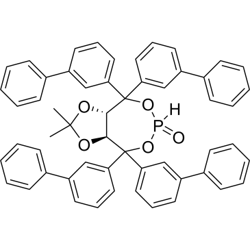 (3aS,8aS)-4,4,8,8-Tetra([1,1'-biphenyl]-3-yl)-2,2-dimethyltetrahydro-[1,3]dioxolo[4,5-e][1,3,2]dioxaphosphepine 6-oxide|CS-0226580