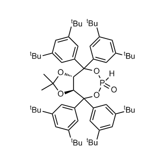 (3aS,8aS)-4,4,8,8-Tetrakis(3,5-di-tert-butylphenyl)-2,2-dimethyltetrahydro-[1,3]dioxolo[4,5-e][1,3,2]dioxaphosphepine 6-oxide|CS-0226581