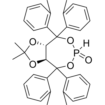 (3aS,8aS)-2,2-Dimethyl-4,4,8,8-tetra-o-tolyltetrahydro-[1,3]dioxolo[4,5-e][1,3,2]dioxaphosphepine 6-oxide|CS-0226586