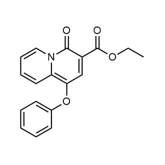 Ethyl 4-oxo-1-phenoxy-4H-quinolizine-3-carboxylate|CS-0226597