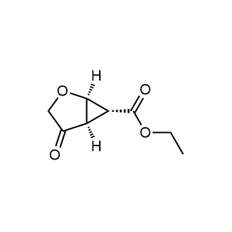 rel-Ethyl (1R,5R,6R)-4-oxo-2-oxabicyclo[3.1.0]hexane-6-carboxylate|CS-0226600