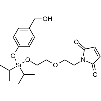 Mal-PEG1-O-Si(di-iso)-PHB|CS-0226609