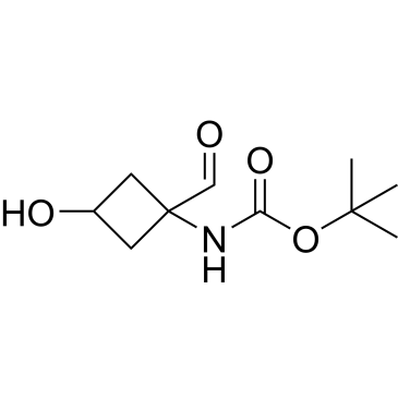 tert-Butyl (1-formyl-3-hydroxycyclobutyl)carbamate|CS-0226640