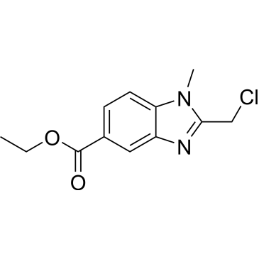 Ethyl 2-(chloromethyl)-1-methyl-1H-benzo[d]imidazole-5-carboxylate|CS-0226696