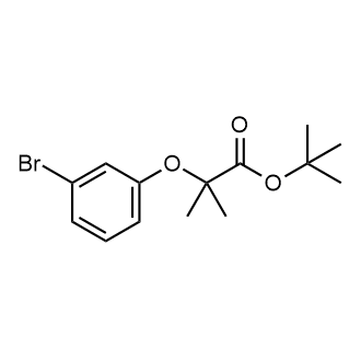 tert-Butyl 2-(3-bromophenoxy)-2-methylpropanoate|CS-0226710