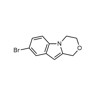 8-Bromo-3,4-dihydro-1H-[1,4]oxazino[4,3-a]indole|CS-0226720